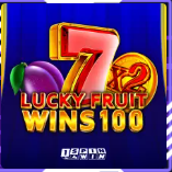 Lucky Fruit Wins 100