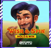 Wish And Spin Hold And Win