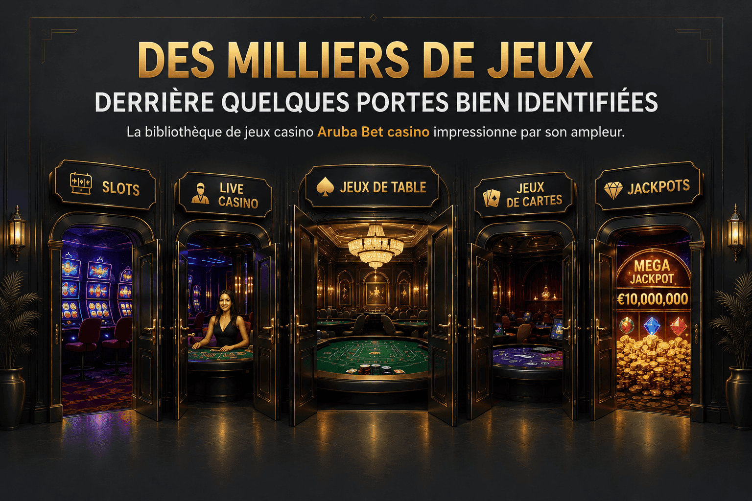 Bibliothèque de jeux Aruba Bet Casino